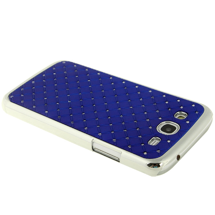 Luxury Bling Diamond Plating Skinning Plastic Case for Galaxy Mega 5.8 / i9150 / i9152