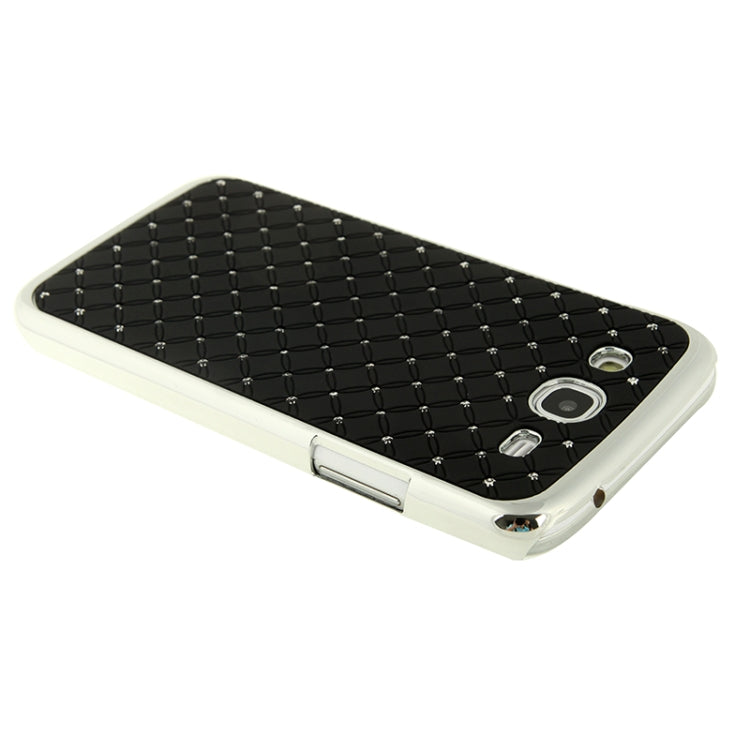 Luxury Bling Diamond Plating Skinning Plastic Case for Galaxy Mega 5.8 / i9150 / i9152