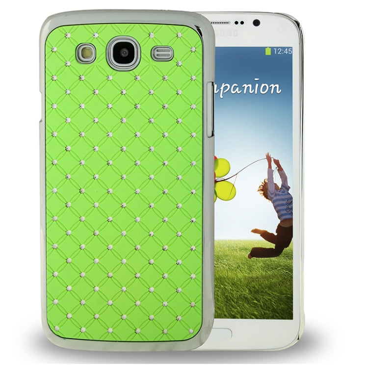 Luxury Bling Diamond Plating Skinning Plastic Case for Galaxy Mega 5.8 / i9150 / i9152