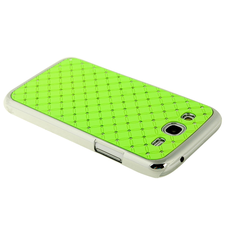 Luxury Bling Diamond Plating Skinning Plastic Case for Galaxy Mega 5.8 / i9150 / i9152