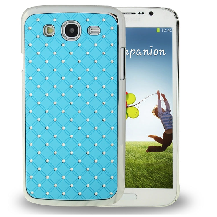 Luxury Bling Diamond Plating Skinning Plastic Case for Galaxy Mega 5.8 / i9150 / i9152