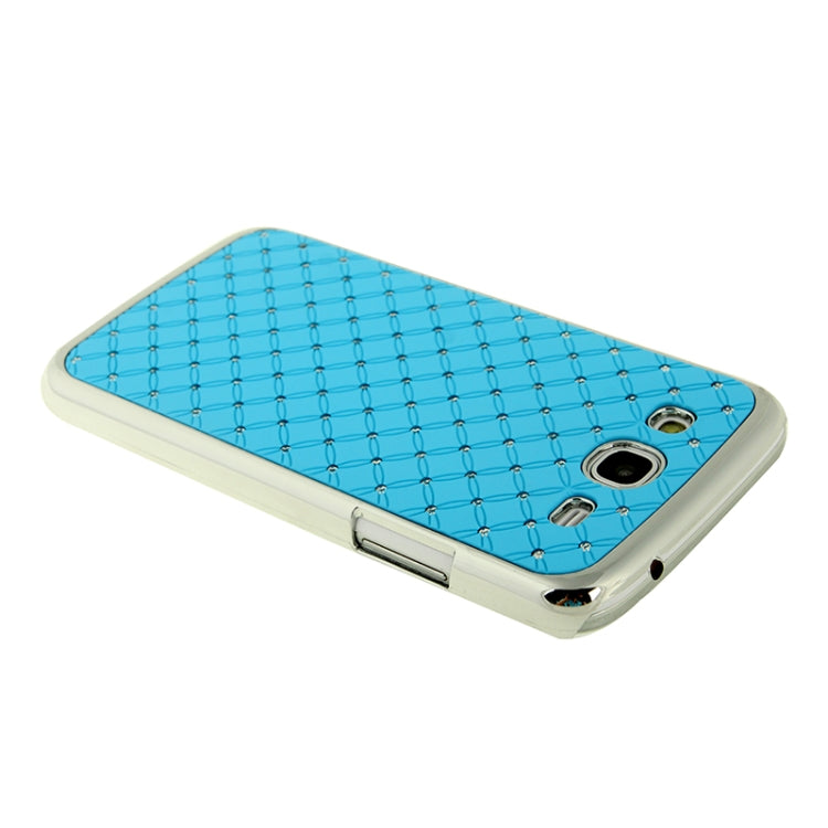 Luxury Bling Diamond Plating Skinning Plastic Case for Galaxy Mega 5.8 / i9150 / i9152