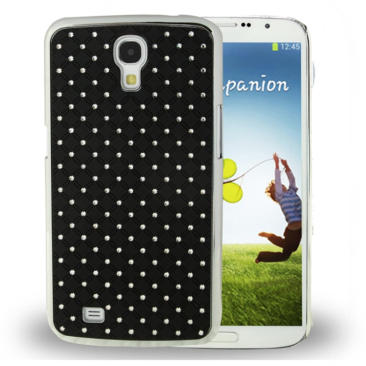 Luxury Bling Diamond Plating Skinning Plastic Case for Galaxy Mega 6.3 / i9200