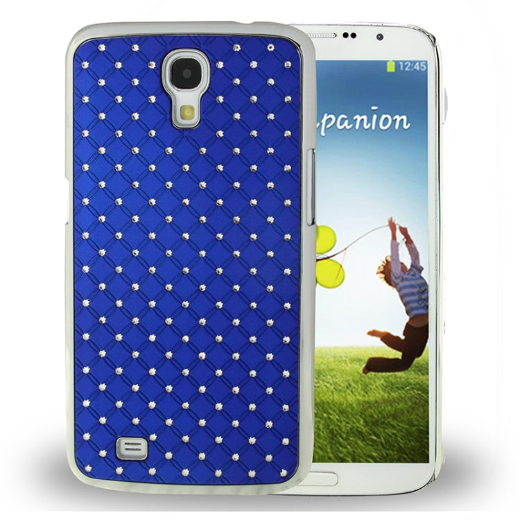 Luxury Bling Diamond Plating Skinning Plastic Case for Galaxy Mega 6.3 / i9200