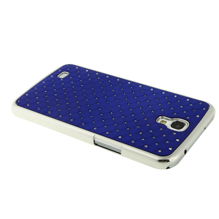 Luxury Bling Diamond Plating Skinning Plastic Case for Galaxy Mega 6.3 / i9200