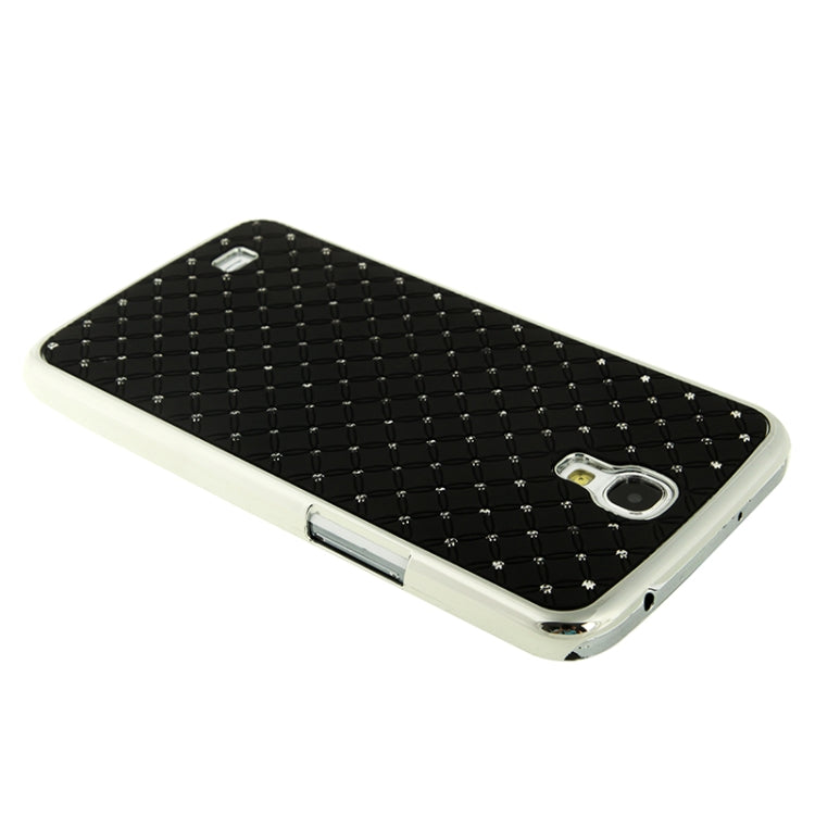 Luxury Bling Diamond Plating Skinning Plastic Case for Galaxy Mega 6.3 / i9200