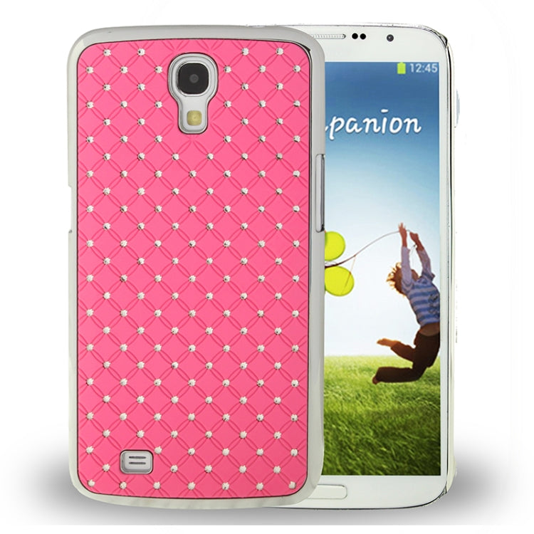 Luxury Bling Diamond Plating Skinning Plastic Case for Galaxy Mega 6.3 / i9200