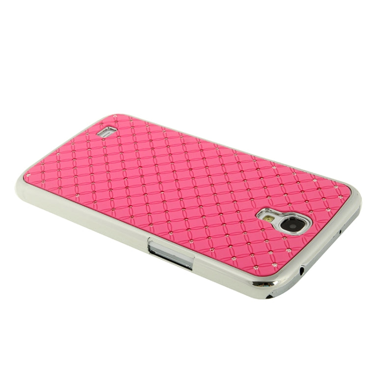 Luxury Bling Diamond Plating Skinning Plastic Case for Galaxy Mega 6.3 / i9200