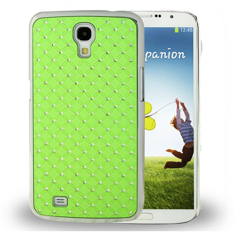 Luxury Bling Diamond Plating Skinning Plastic Case for Galaxy Mega 6.3 / i9200