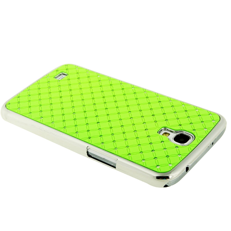 Luxury Bling Diamond Plating Skinning Plastic Case for Galaxy Mega 6.3 / i9200