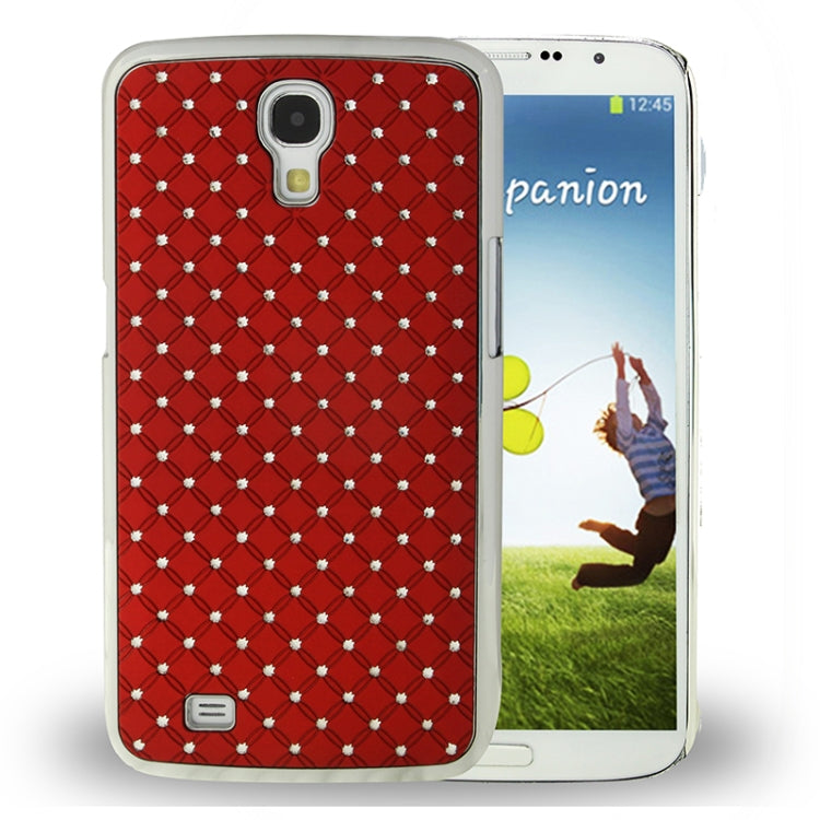 Luxury Bling Diamond Plating Skinning Plastic Case for Galaxy Mega 6.3 / i9200
