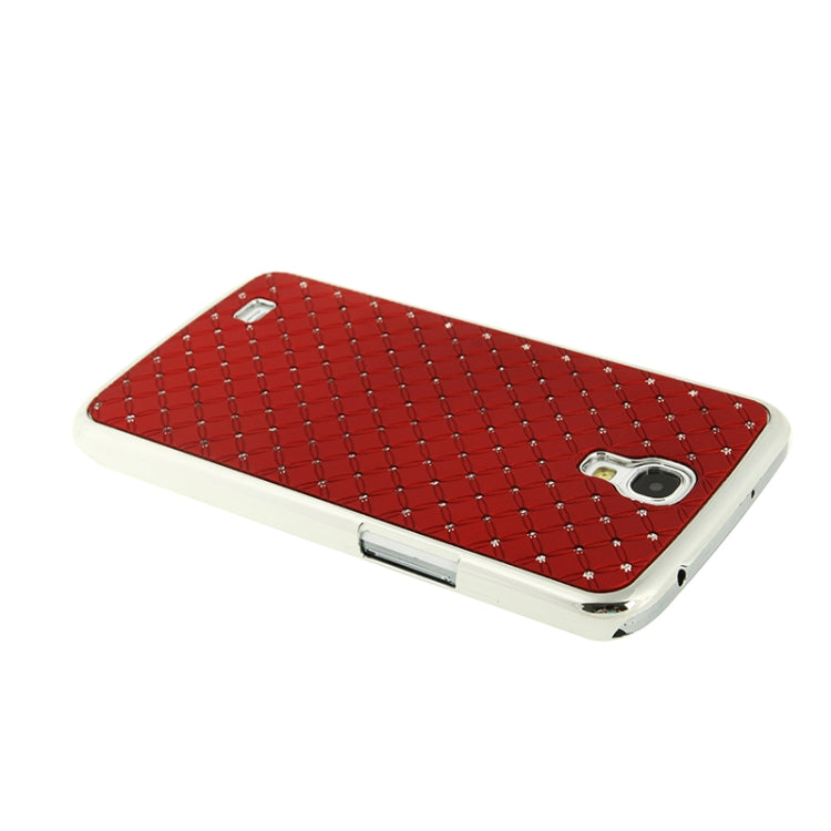 Luxury Bling Diamond Plating Skinning Plastic Case for Galaxy Mega 6.3 / i9200