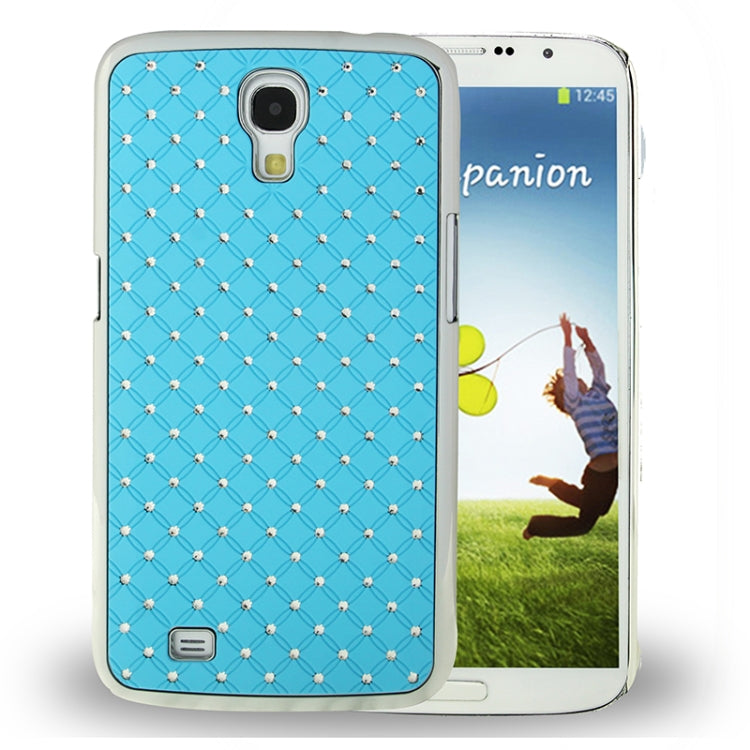 Luxury Bling Diamond Plating Skinning Plastic Case for Galaxy Mega 6.3 / i9200