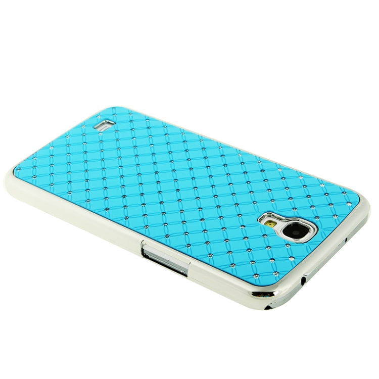 Luxury Bling Diamond Plating Skinning Plastic Case for Galaxy Mega 6.3 / i9200