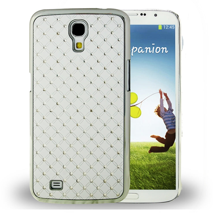 Luxury Bling Diamond Plating Skinning Plastic Case for Galaxy Mega 6.3 / i9200