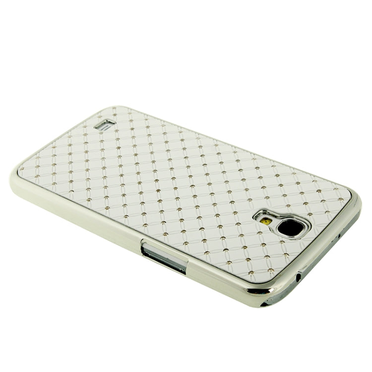 Luxury Bling Diamond Plating Skinning Plastic Case for Galaxy Mega 6.3 / i9200