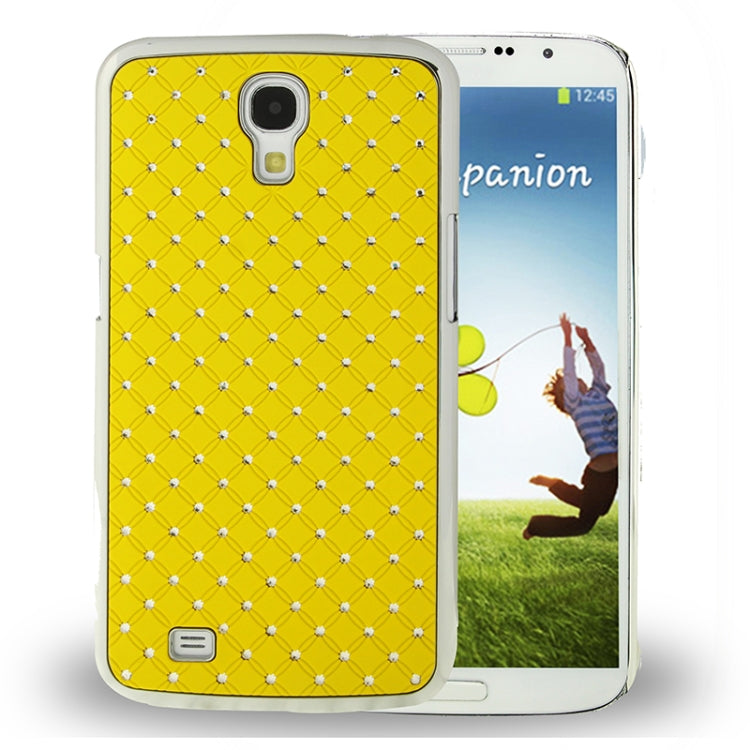 Luxury Bling Diamond Plating Skinning Plastic Case for Galaxy Mega 6.3 / i9200