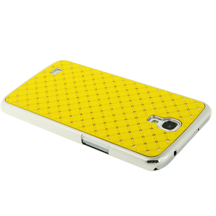 Luxury Bling Diamond Plating Skinning Plastic Case for Galaxy Mega 6.3 / i9200