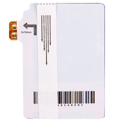 5V 700mAh Wireless Mobile Charge Receiver, Applies for Qi Standard, Special Design for Galaxy Note II / N7100