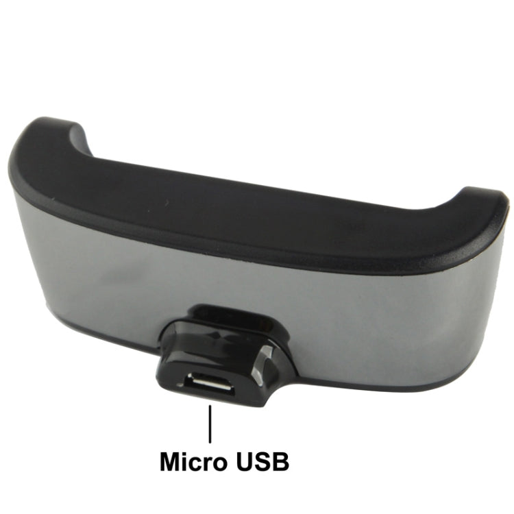 Desktop Charger Cradle for Galaxy S IV mini / i9190 / i9192 (Silver)