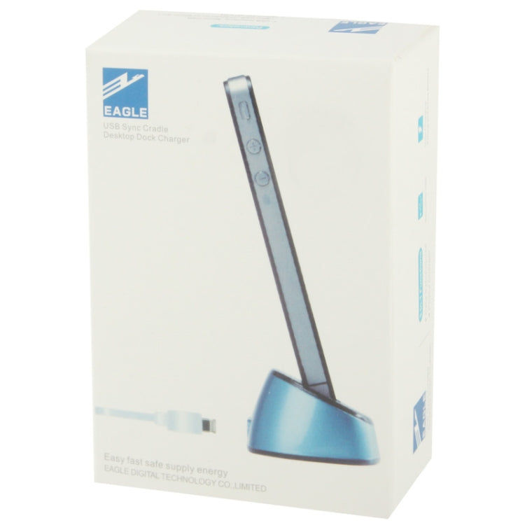 Desktop Charger Cradle for Galaxy S IV mini / i9190 / i9192 (Silver)