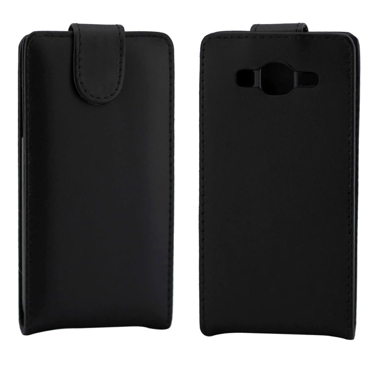 Vertical Flip Leather Case for Galaxy SIII / i9300(Black)