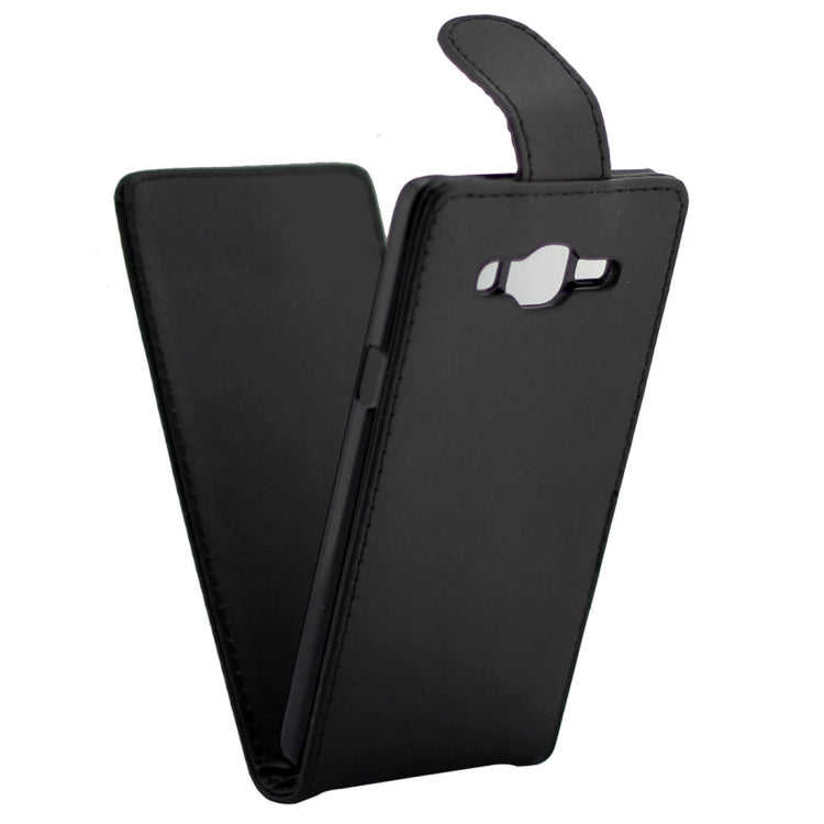 Vertical Flip Leather Case for Galaxy SIII / i9300(Black)