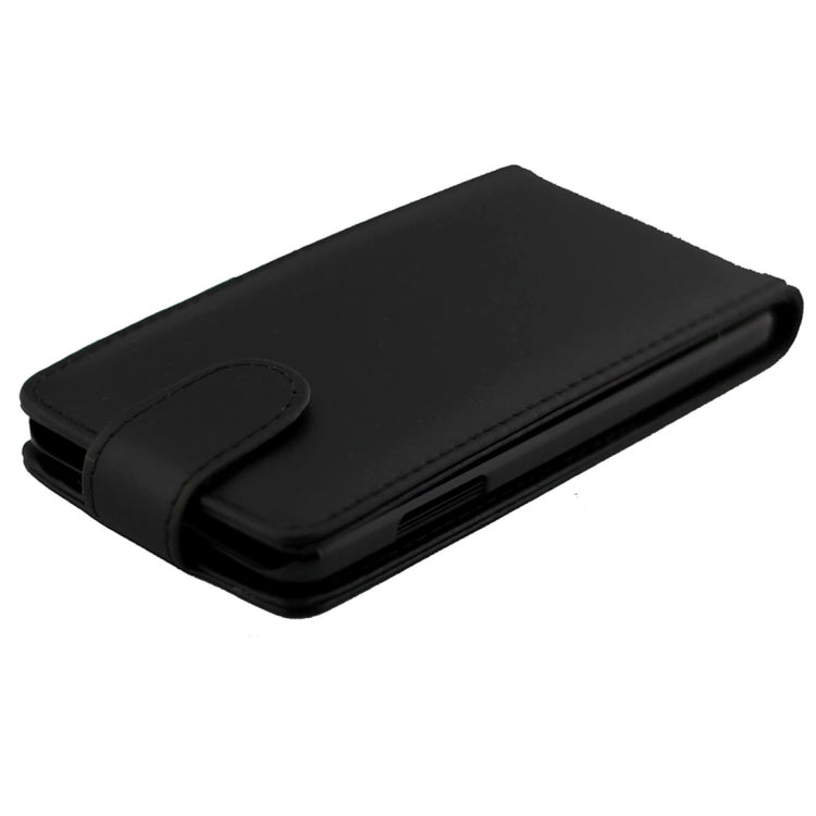 Vertical Flip Leather Case for Galaxy SIII / i9300(Black)