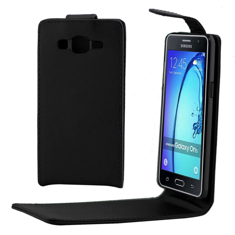 Vertical Flip Leather Case for Galaxy SIII / i9300(Black)