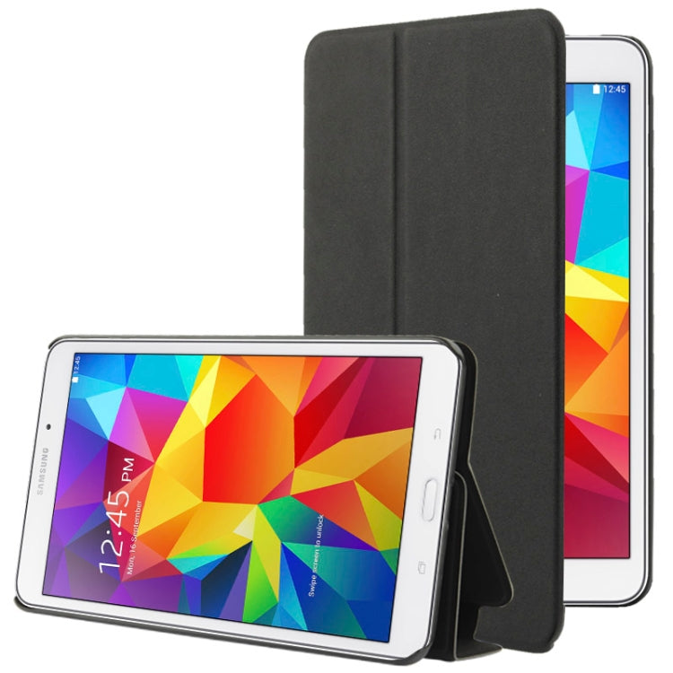 Frosted Texture Flip Leather Case with Holder for Galaxy Tab 4 7.0 / T230