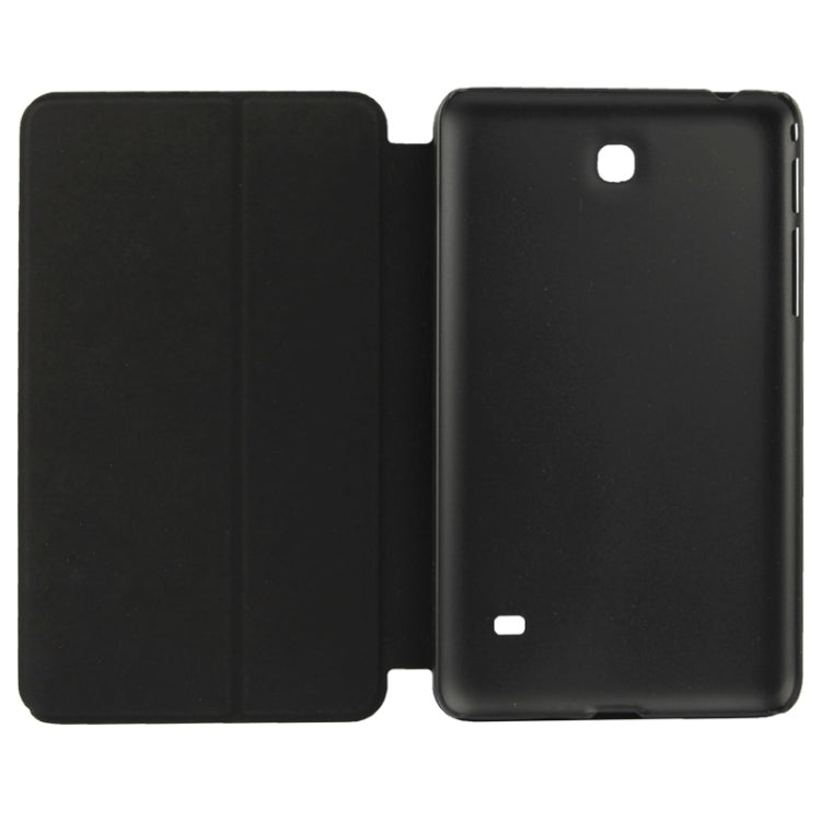 Frosted Texture Flip Leather Case with Holder for Galaxy Tab 4 7.0 / T230