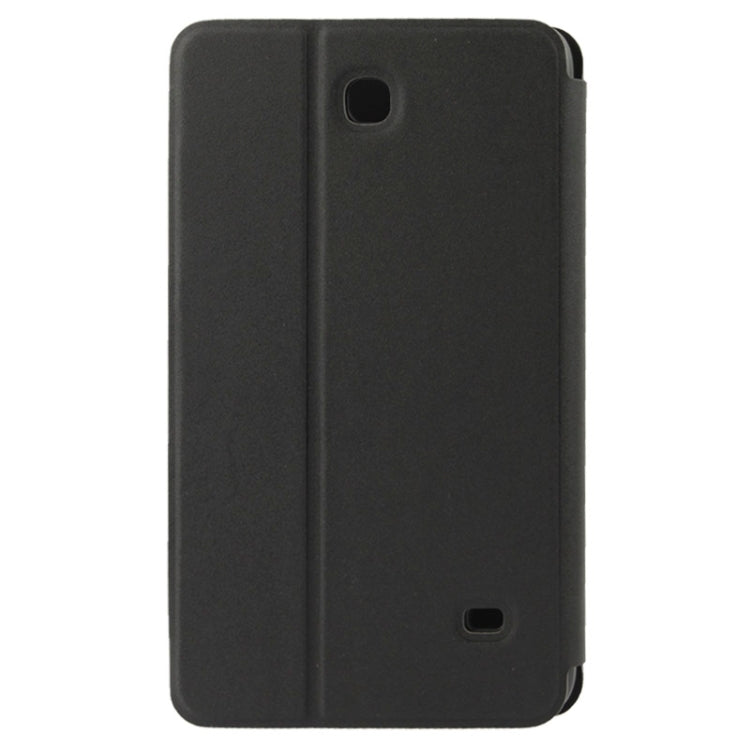 Frosted Texture Flip Leather Case with Holder for Galaxy Tab 4 7.0 / T230
