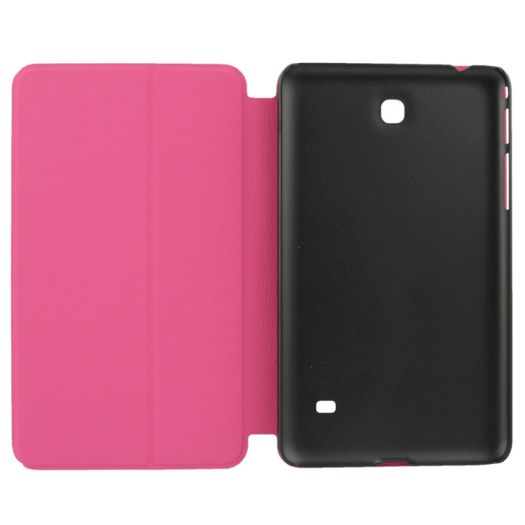 Frosted Texture Flip Leather Case with Holder for Galaxy Tab 4 7.0 / T230