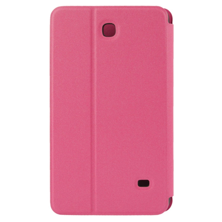 Frosted Texture Flip Leather Case with Holder for Galaxy Tab 4 7.0 / T230