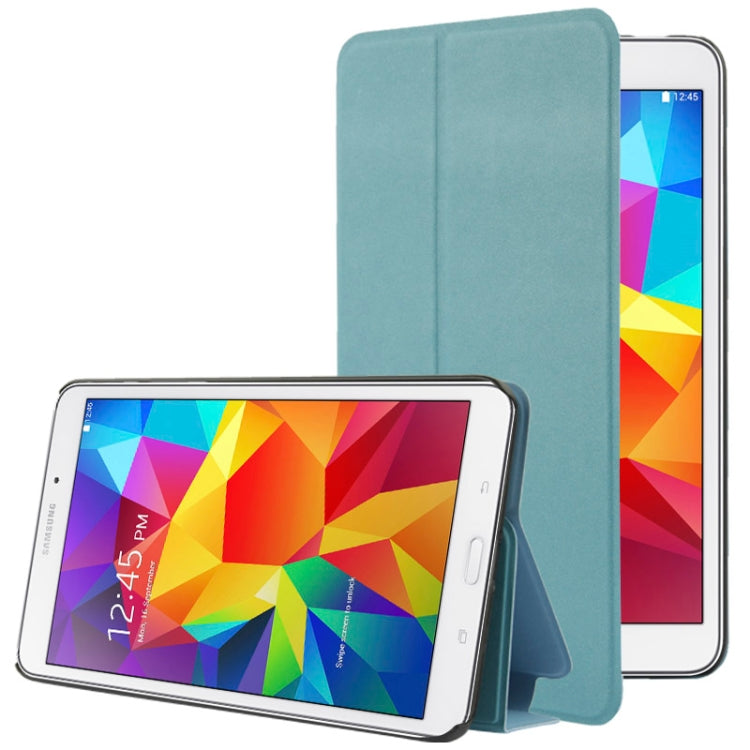 Frosted Texture Flip Leather Case with Holder for Galaxy Tab 4 7.0 / T230