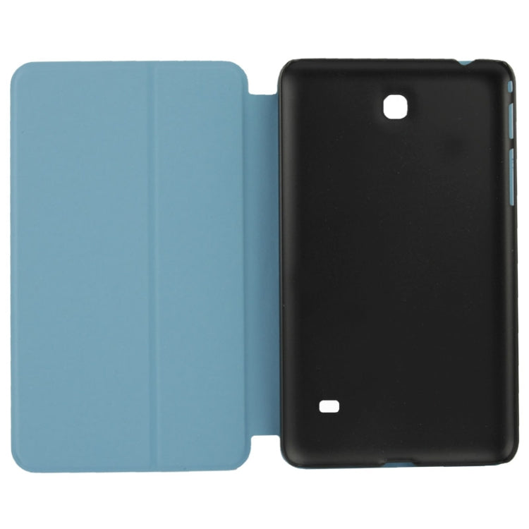 Frosted Texture Flip Leather Case with Holder for Galaxy Tab 4 7.0 / T230
