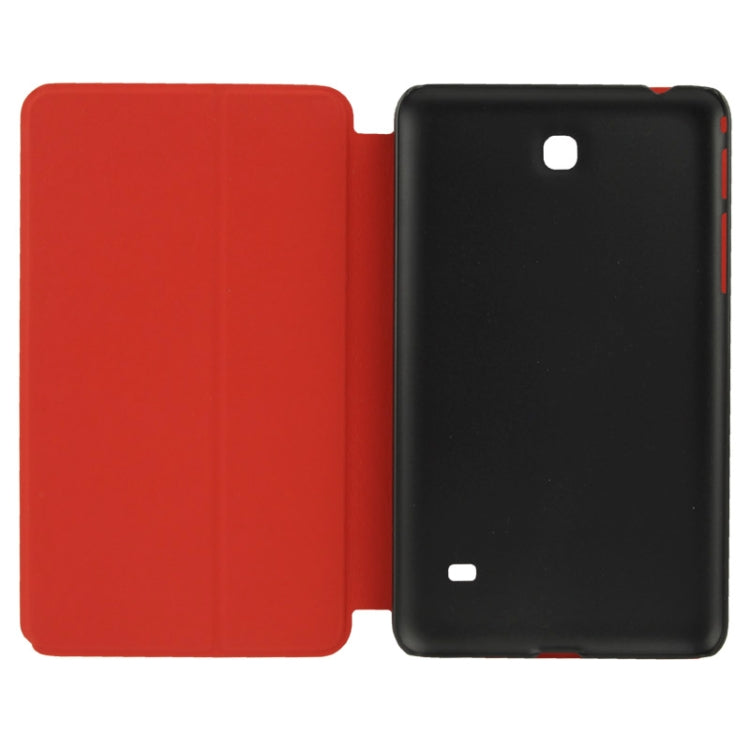 Frosted Texture Flip Leather Case with Holder for Galaxy Tab 4 7.0 / T230