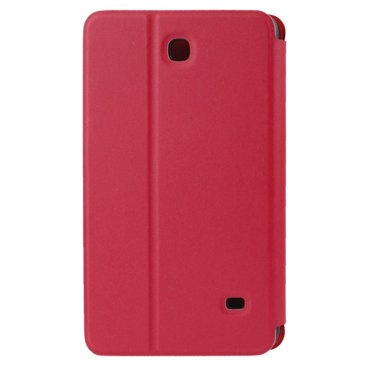 Frosted Texture Flip Leather Case with Holder for Galaxy Tab 4 7.0 / T230