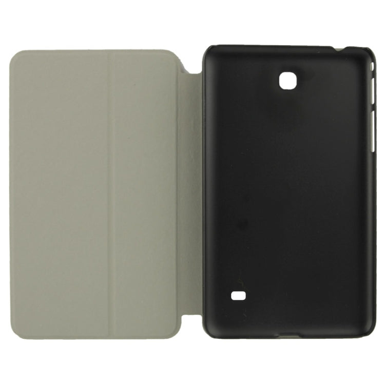 Frosted Texture Flip Leather Case with Holder for Galaxy Tab 4 7.0 / T230