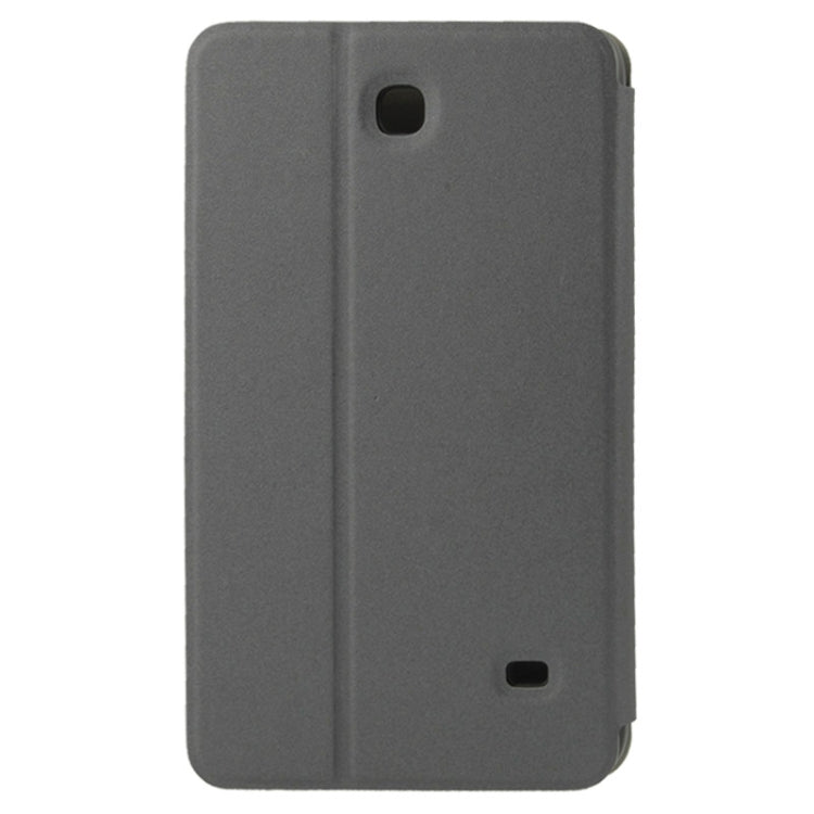 Frosted Texture Flip Leather Case with Holder for Galaxy Tab 4 7.0 / T230