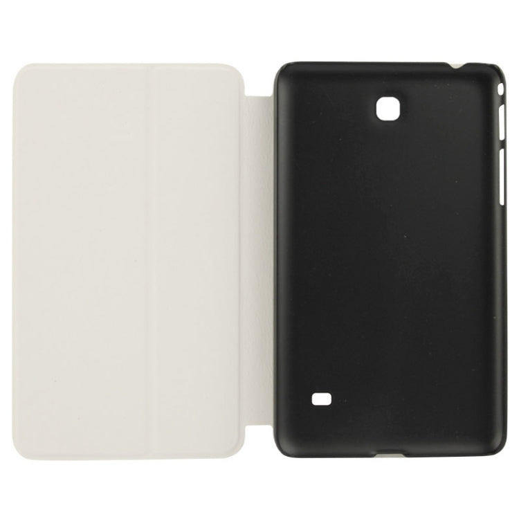 Frosted Texture Flip Leather Case with Holder for Galaxy Tab 4 7.0 / T230