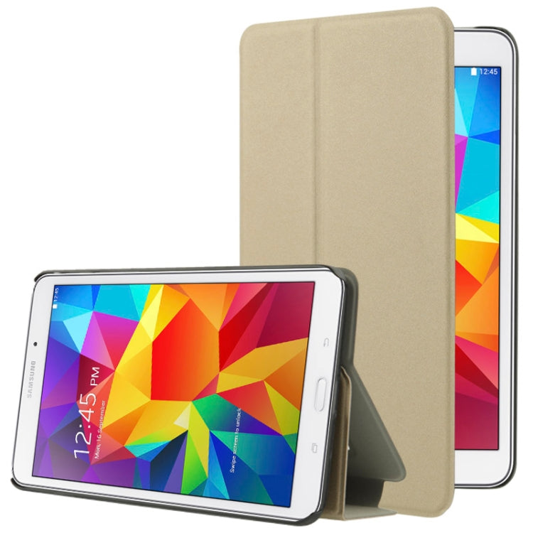 Frosted Texture Flip Leather Case with Holder for Galaxy Tab 4 7.0 / T230