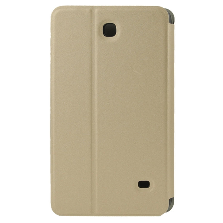 Frosted Texture Flip Leather Case with Holder for Galaxy Tab 4 7.0 / T230