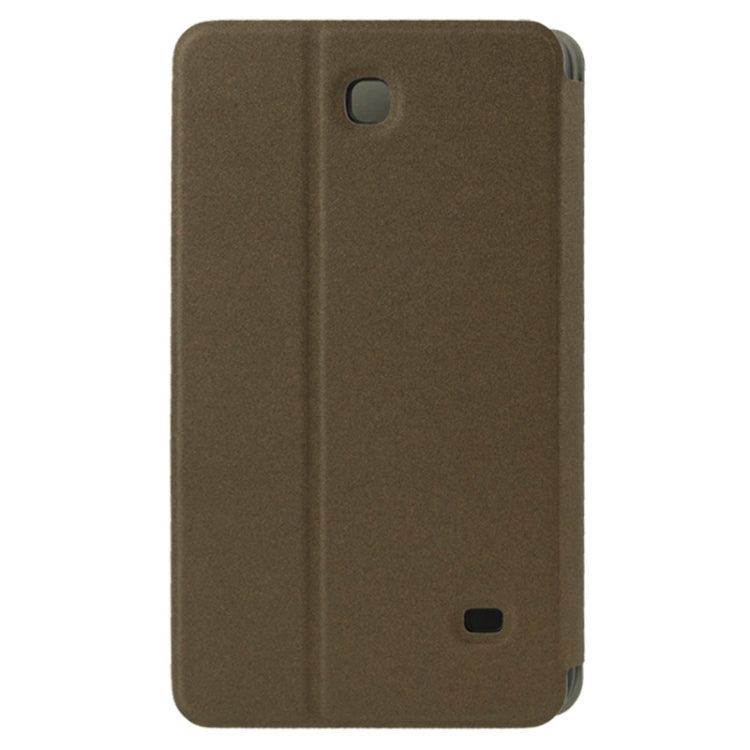 Frosted Texture Flip Leather Case with Holder for Galaxy Tab 4 7.0 / T230