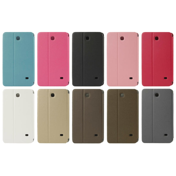 Frosted Texture Flip Leather Case with Holder for Galaxy Tab 4 7.0 / T230