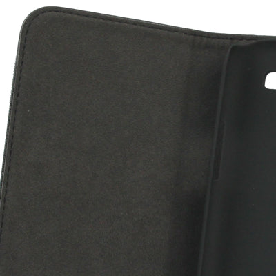 Litchi Texture Left and Right Open Leather Case Cover with Holder for Galaxy SIII / i9300(Black)