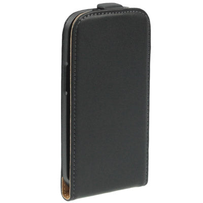 Upper and Lower Open Leather Case for Galaxy SIII / i9300(Black)