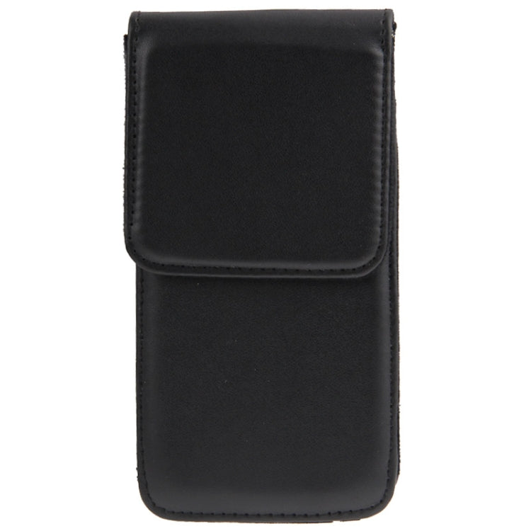 Leather Case Waist Bag with Belt Clip for  iPhone 8 & 7  / iPhone 6, Galaxy S IV / i9500(Black)
