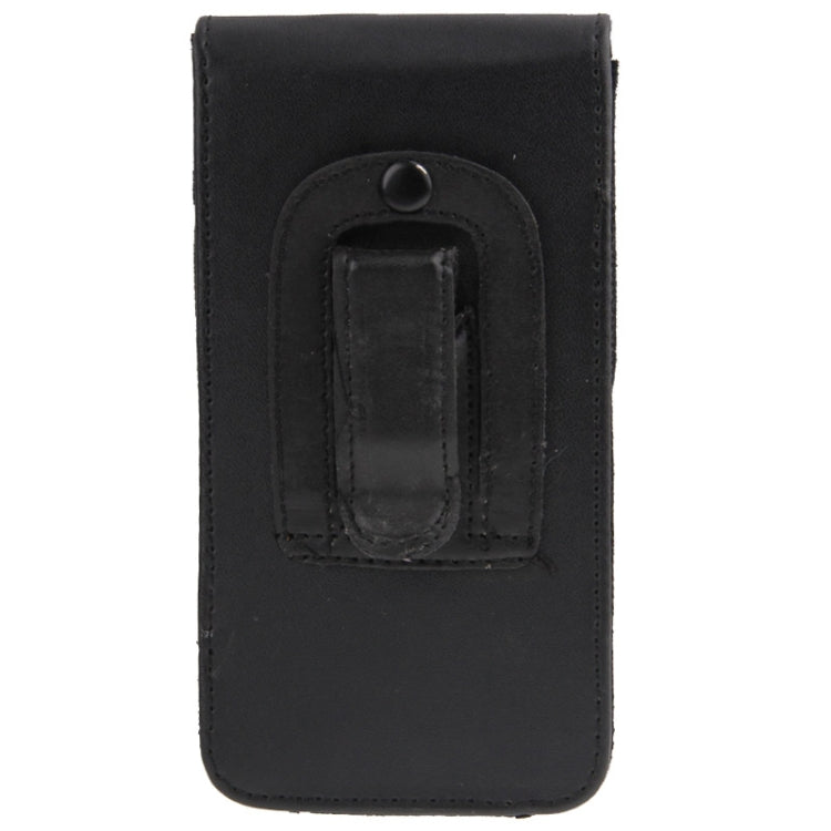 Leather Case Waist Bag with Belt Clip for  iPhone 8 & 7  / iPhone 6, Galaxy S IV / i9500(Black)