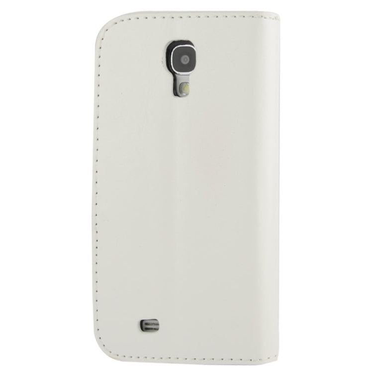Fine Sheepskin Texture Flip Leather Case with Credit Card Slots & Holder for Galaxy S IV / i9500